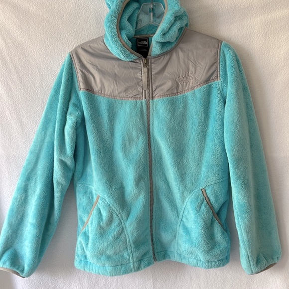 North Face Osolita Fluffy Fleece Jacket 